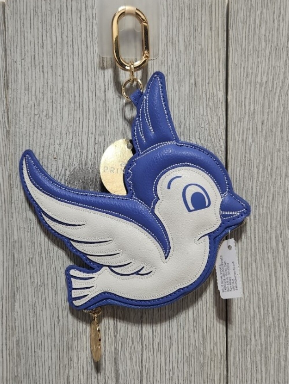 Bath & Body Works Princess Snow White Blue Bird Coin Purse